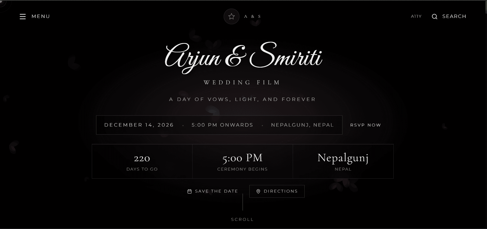 Cinematic Wedding Film